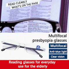 🔥Color-changing anti-blue light presbyopia glasses