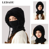 3 in 1 Beanie Hat For Women