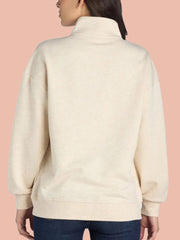 Mock Neck Henley Pullover Sweatshirt (Buy 2 Free Shipping)