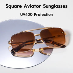 š„HOT SALE - Retro Gradient Sunglasses UV400 Protection