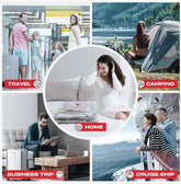 🏆⚡ 50K+ SOLD! Cordless Travel Vacuum Storage Compression Bag