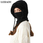 3 in 1 Beanie Hat For Women