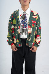 🎄Christmas Novelty Noel Cat-Shaped Tie