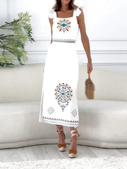 Women's Casual Fashion Two Piece Set