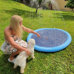 š„ Non-Slip Splash Pad for Kids and Dog