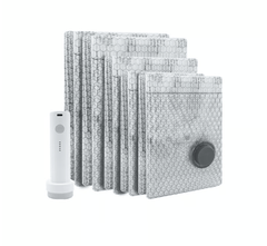 🏆⚡ 50K+ SOLD! Cordless Travel Vacuum Storage Compression Bag