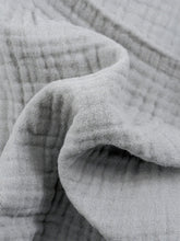 Men's Soft Crinkled Gauze Breathable Holiday Embroidery Lace-up Shorts