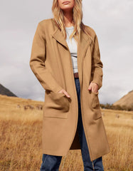 Women's Open Front Knit Cardigan (Buy 2 Free Shipping)