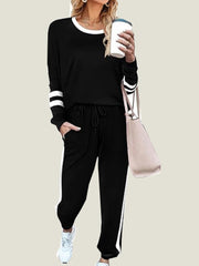 Women's 2 Piece Drawstring Cozy Set (Buy 2 Free Shipping)