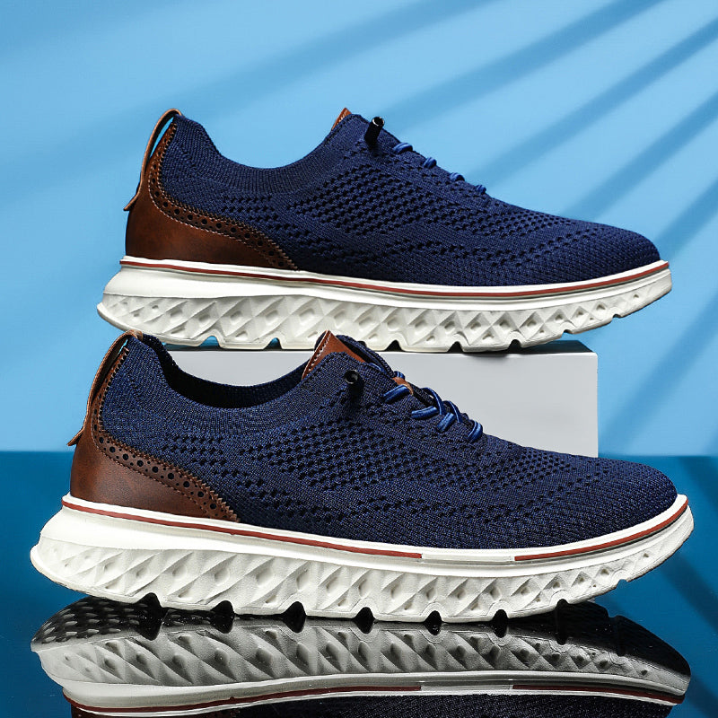 Men's Hands Free Slip On Oxford Shoes