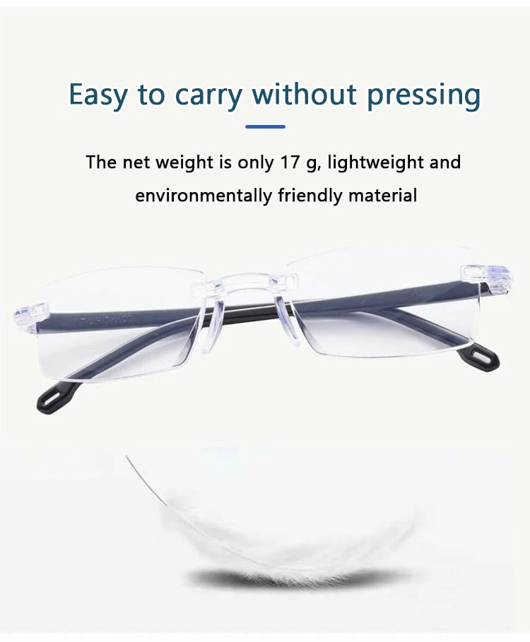 🔥Color-changing anti-blue light presbyopia glasses