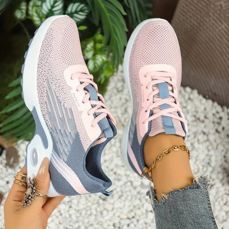 Comfort Fit Non-Slip Walking Shoes – Flexible All-Day Comfort