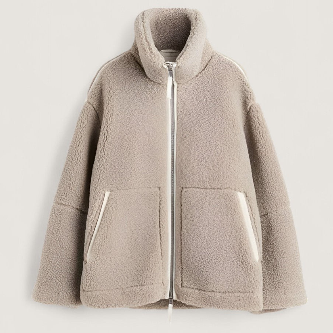 Onavita| Soft Teddy Jacket