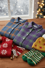 CLEARANCE SALE🔥 Women's Plaid Print Casual Cotton Buttoned Cardigan Sweater[Buy 2 Free Shipping]