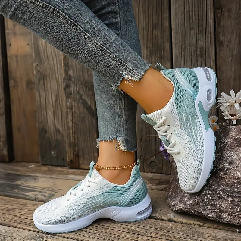 Comfort Fit Non-Slip Walking Shoes – Flexible All-Day Comfort