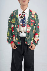 🎄Christmas Novelty Noel Cat-Shaped Tie