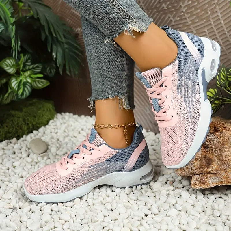 Comfort Fit Non-Slip Walking Shoes – Flexible All-Day Comfort