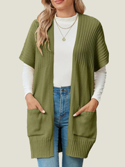 Women's Lightweight Short Sleeve Knitted Cardigan (Buy 2 Free Shipping)