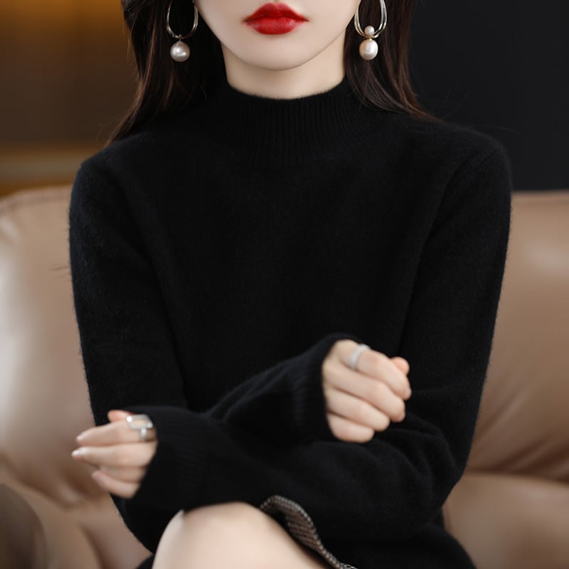 Women's Turtleneck Sweater