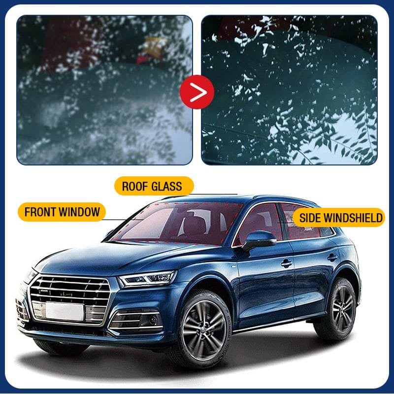 🔥Hot Sale🔥Glass Oil Film Removing Paste(Complimentary Sponge Cleaning)