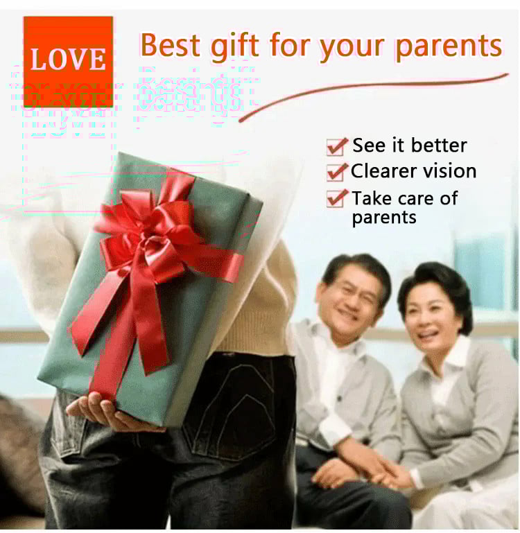 🔥Color-changing anti-blue light presbyopia glasses