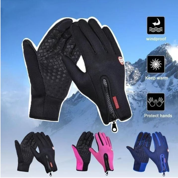 Ultimate Waterproof & Windproof Thermal Gloves