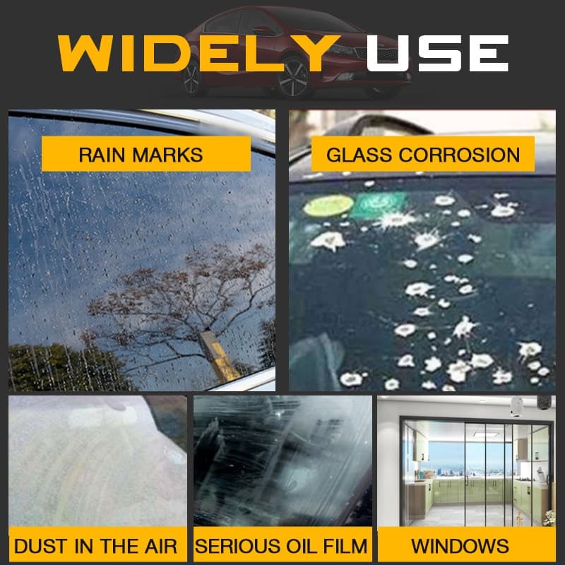 🔥Hot Sale🔥Glass Oil Film Removing Paste(Complimentary Sponge Cleaning)