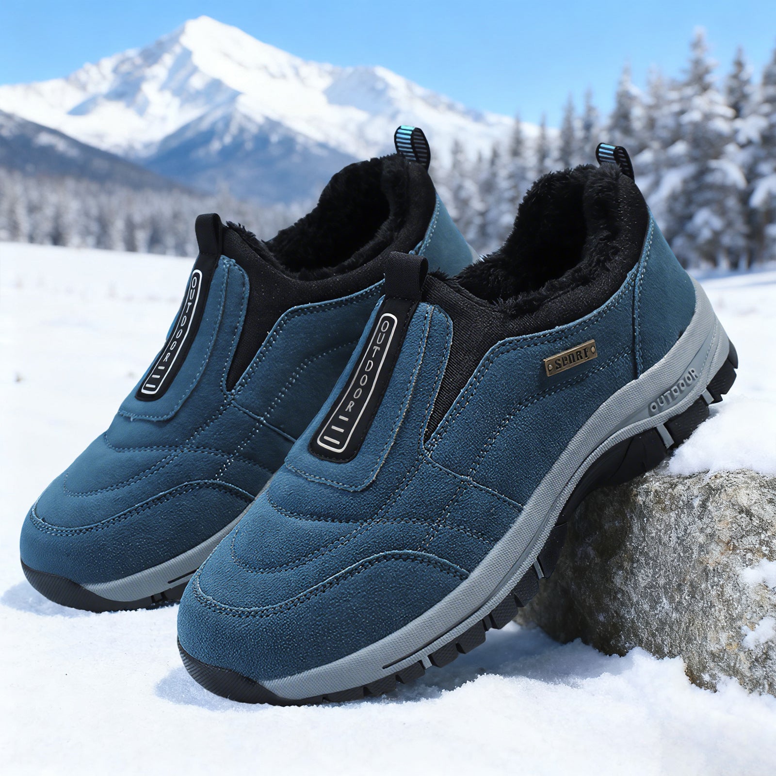 🔥Men's Comfortable Waterproof Orthopedic Walking Shoes Hiking Shoes