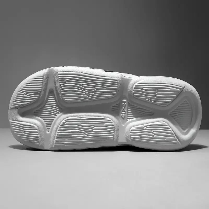 Men's EVA Cloud Slides | Thick-Soled Non-Slip Summer Slippers for Beach & Shower