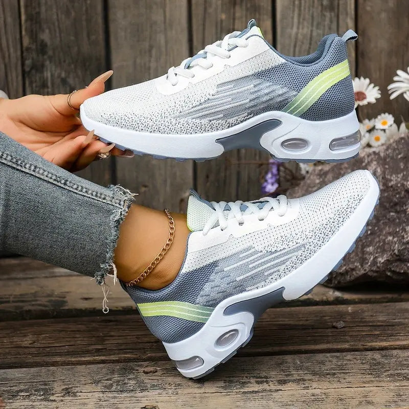 Comfort Fit Non-Slip Walking Shoes – Flexible All-Day Comfort