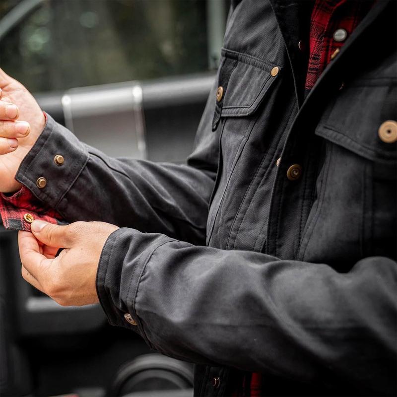 ⚡Hot Sales 49% OFF🔥Men's Flannel Lined Shacket Jacket