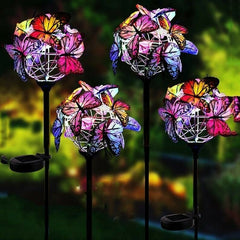 Solar Stake Lights Butterflies Decor Lights ( BUY 1 GET 1 FREE )