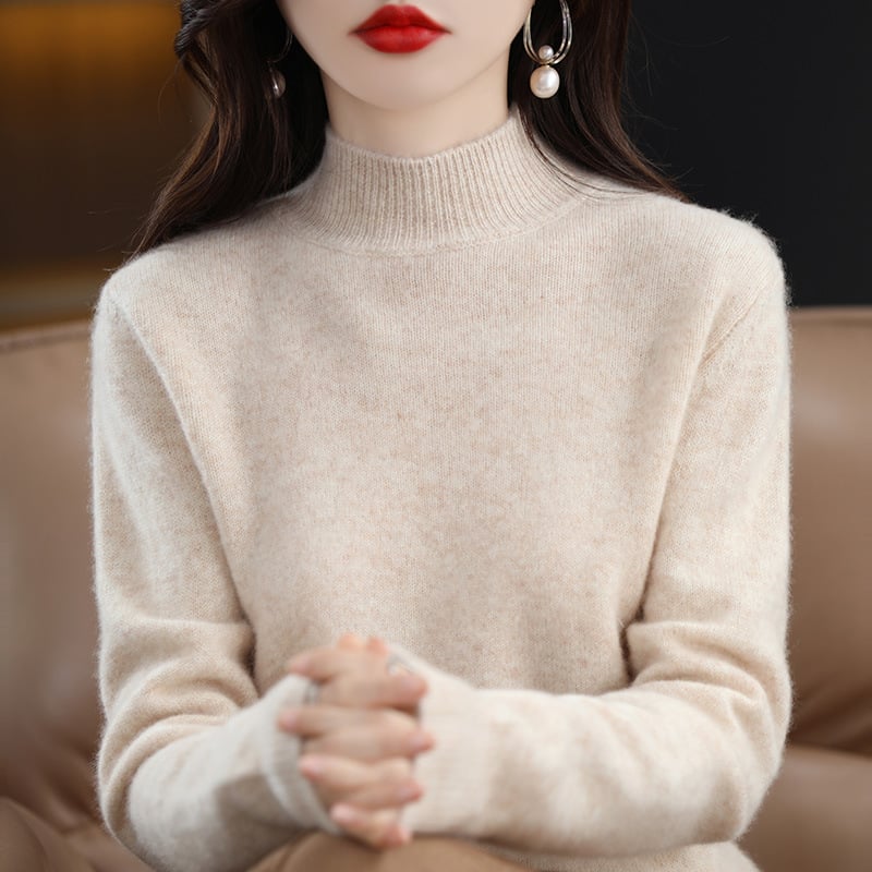 Women's Turtleneck Sweater