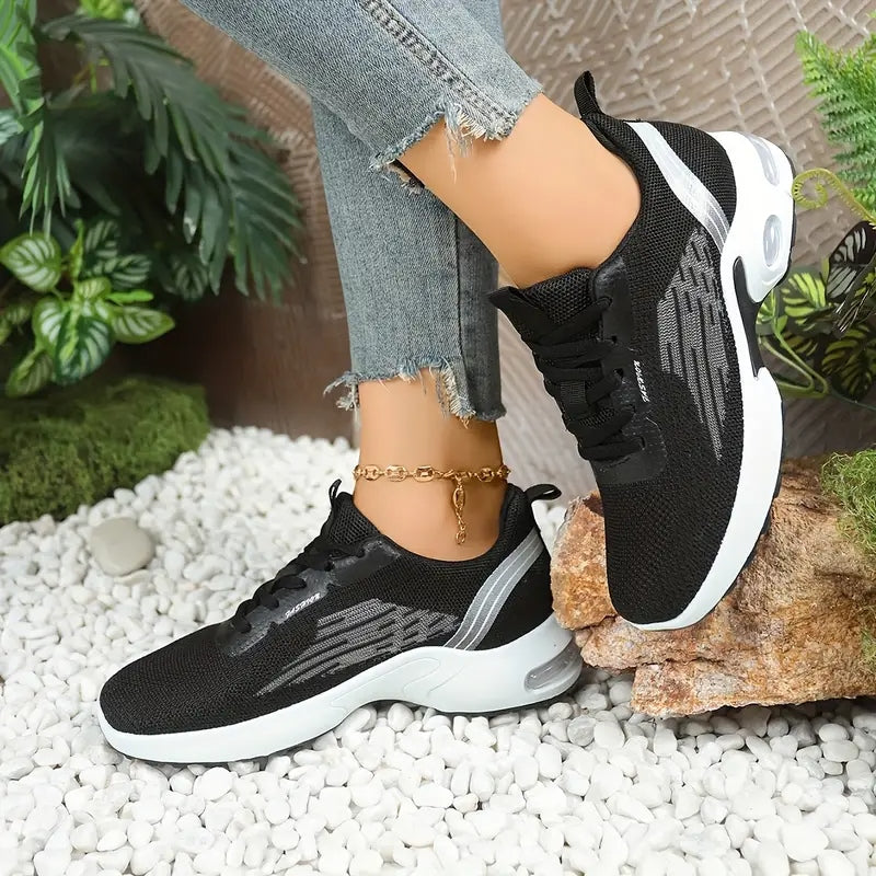 Comfort Fit Non-Slip Walking Shoes – Flexible All-Day Comfort