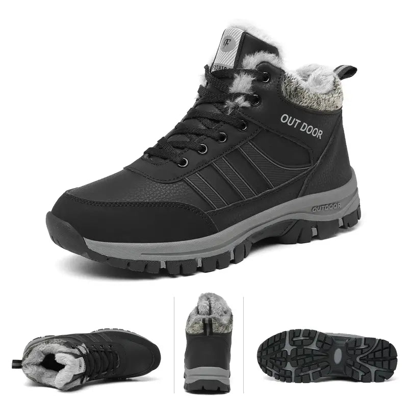 Men's Winter Thermal Shoes